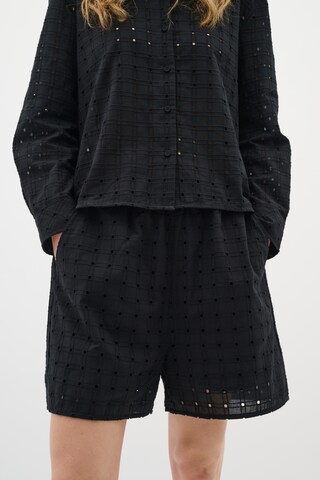 Loosefit Pantalon 'Dagma' InWear en noir