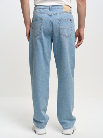 BIG STAR Loosefit Jeans 'ISAAC' in Blauw