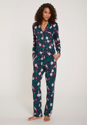 s.Oliver - Pijama en azul: frente