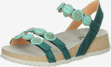 THINK! Sandals in Blue: front