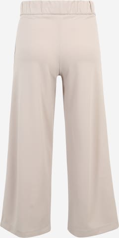 JDY Petite Regular Pleat-Front Pants 'GEGGO' in Grey