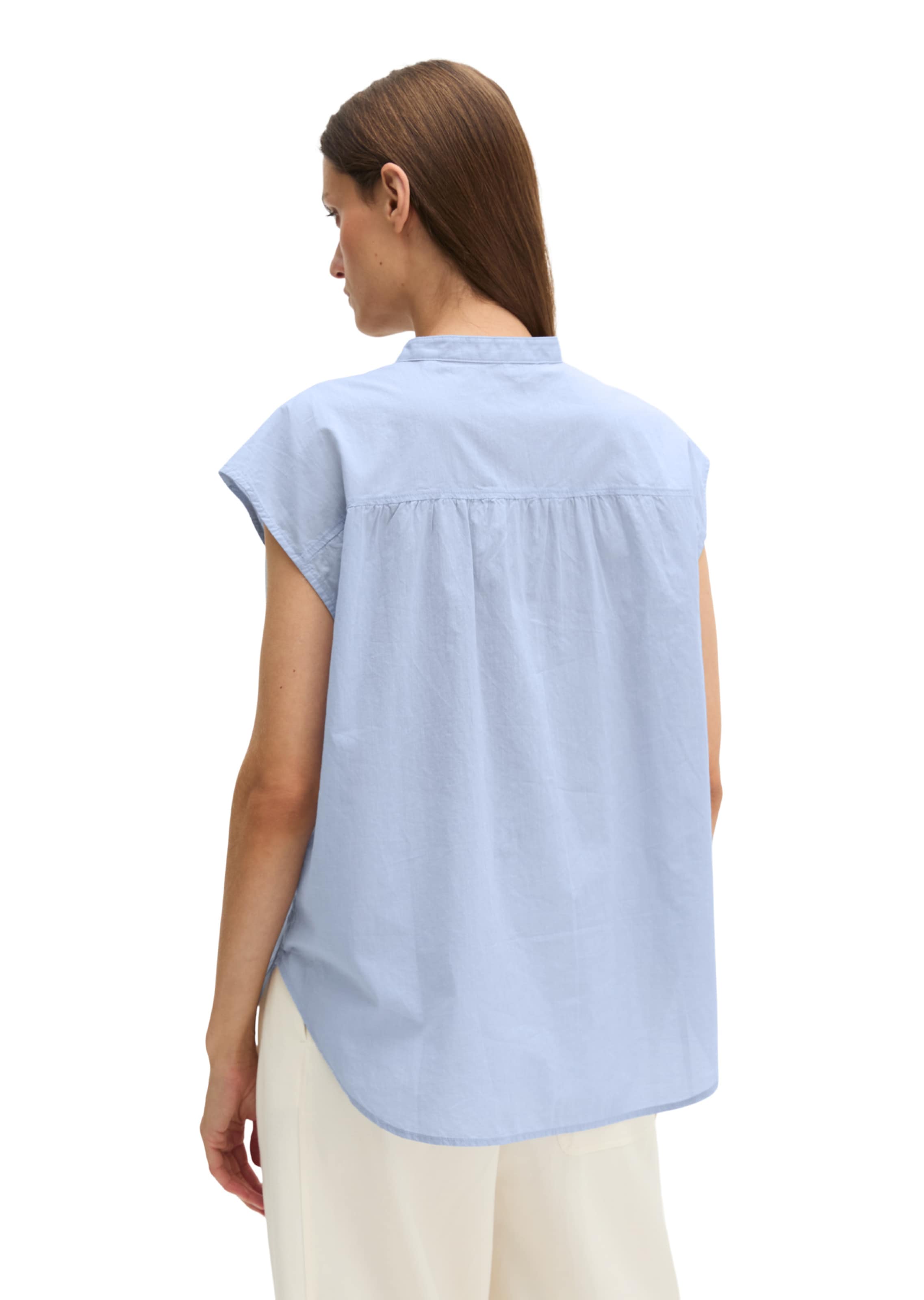 Marc O'Polo Blouse in Blauw