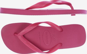 HAVAIANAS Sandalen 41 in Pink: predná strana