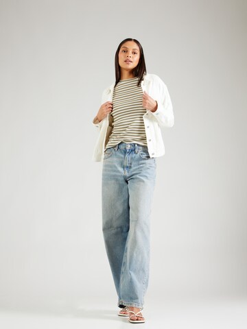 VILA Shirt 'VITHESSA' in Green