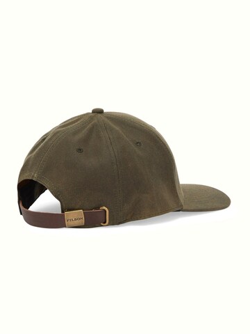 Cappello da baseball 'Logger Cap Otter Green' di Filson in verde