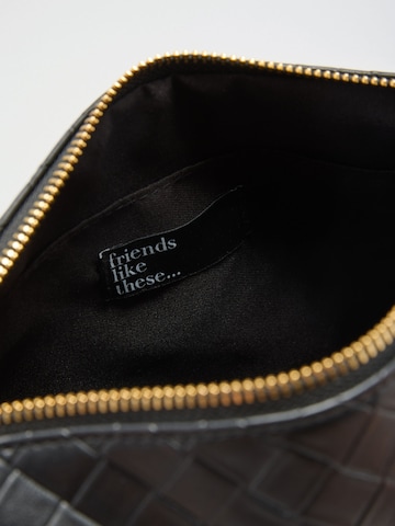 Borsa a tracolla di Friends Like These in nero