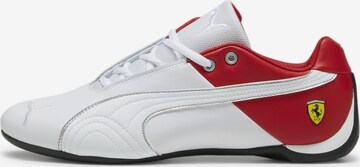 PUMA Sneakers laag 'Scuderia Ferrari Future Cat OG' in Wit: voorkant
