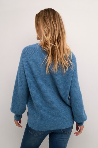 Cream Pullover 'Swan' in Blau