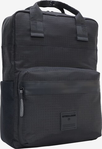STRELLSON Backpack 'Northwood RS Josh' in Black