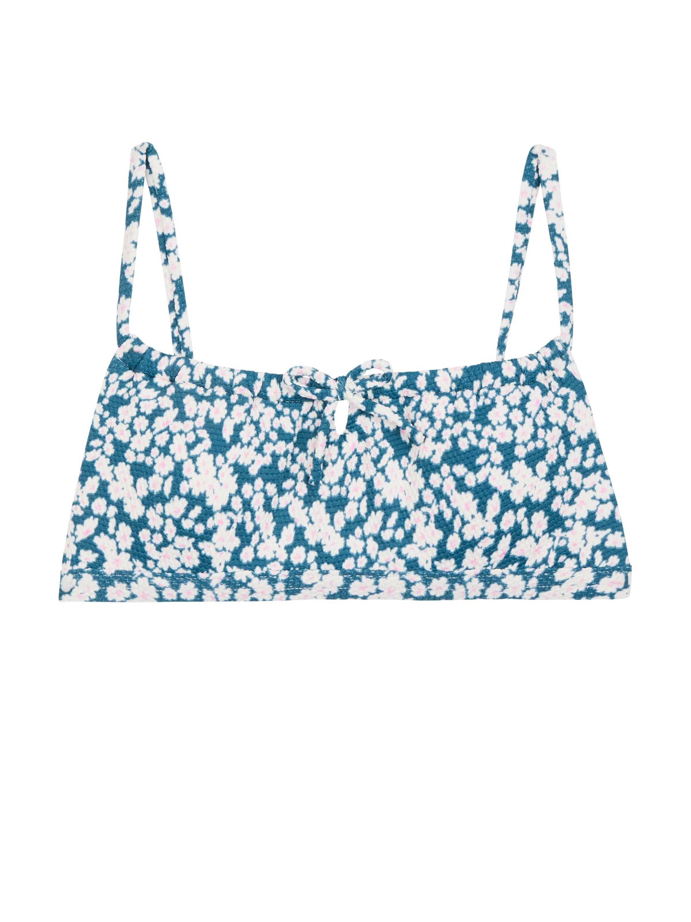 PROTEST Bustier Bikini 'PRTGISSY JR' in Blauw