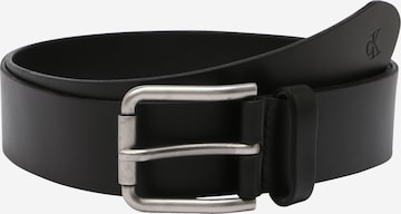 Calvin Klein Jeans Belt in Black: front