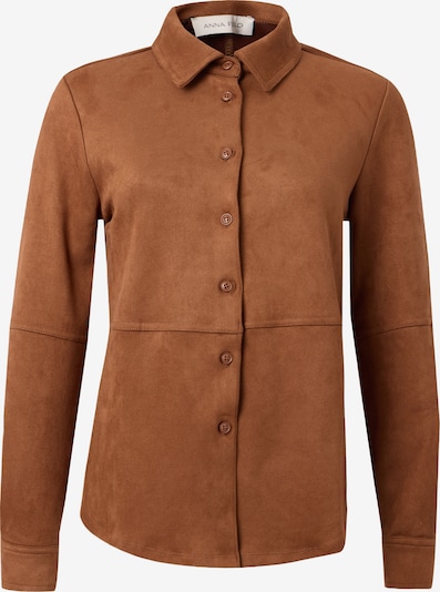 Anna Field Blouse in XS in Ochre, Item view