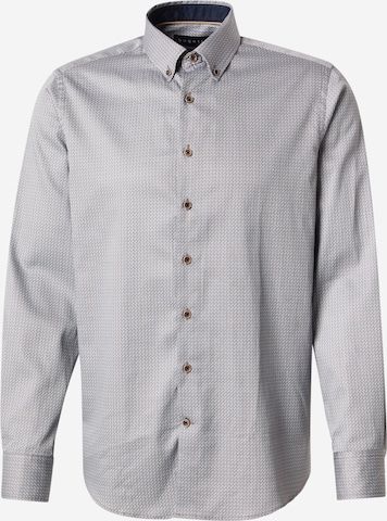 bugatti Рубашка в Серый: спереди