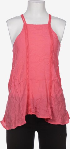 HOLLISTER Bluse XS in Pink: predná strana