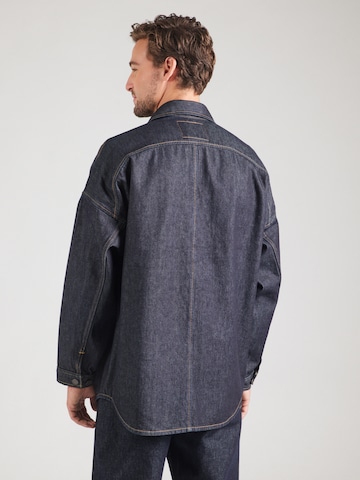 LEVI'S ® Between-season jacket 'Twist Shacket' in Blue