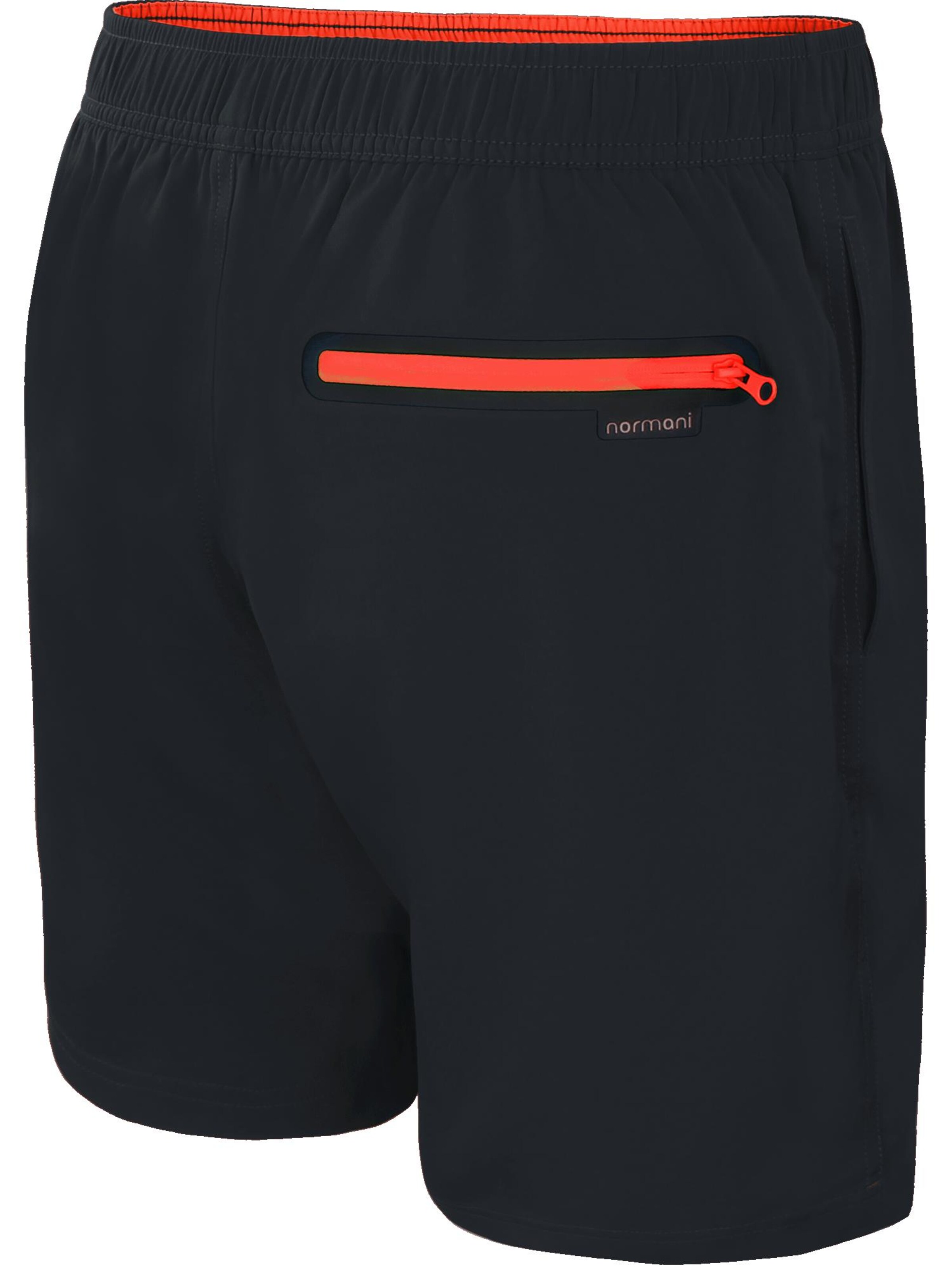 Shorts de bain ' Nio ' normani en noir