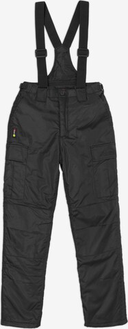 Regular Pantalon outdoor 'Aoraki' normani en noir : devant