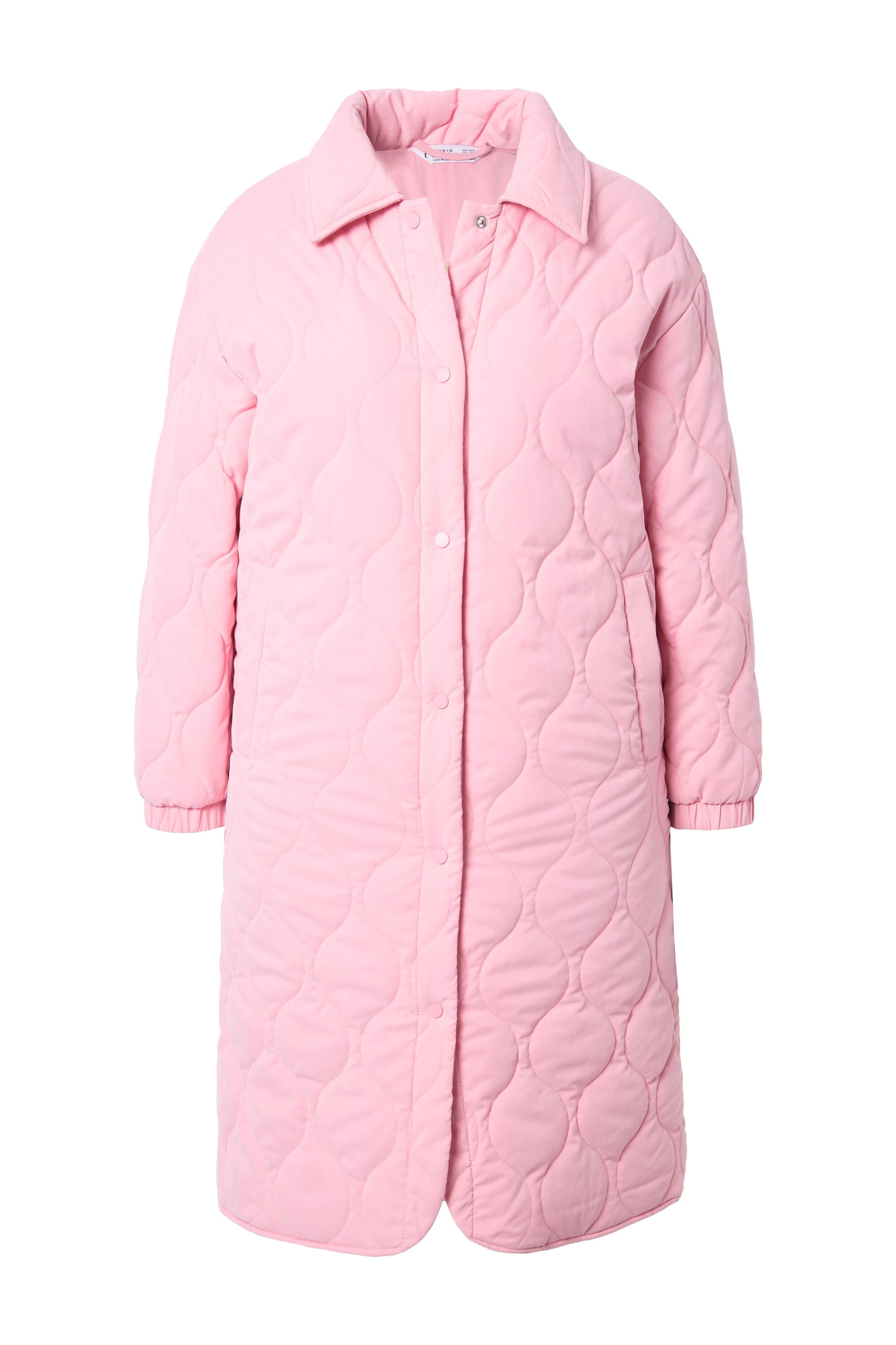 Studio Untold Tussenmantel in Roze: voorkant