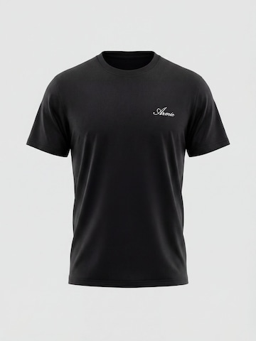 ARMIE Shirt in Zwart: voorkant