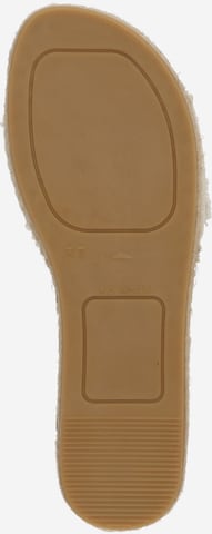 Zoccoletto 'BELFORT' di espadrij l´originale in beige