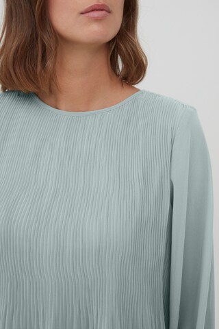 Fransa Blouse 'FRDAJAPLISSE 1' in Blauw