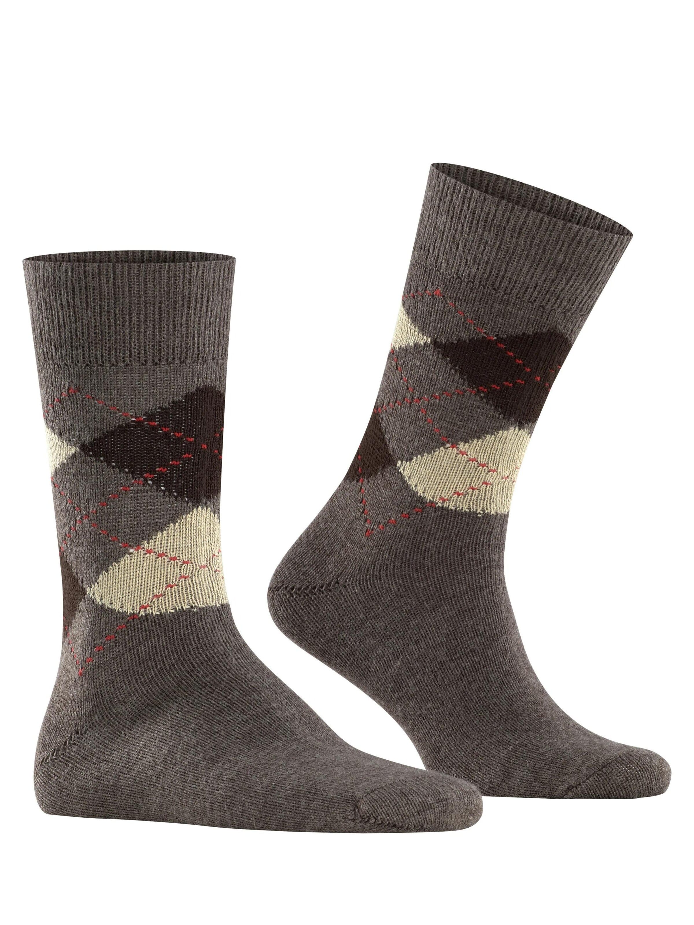BURLINGTON Socken 'Preston'‌‌‌‌ in Braun