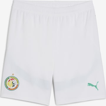 PUMA Sportbroek 'Senegal 2025' in Wit: voorkant