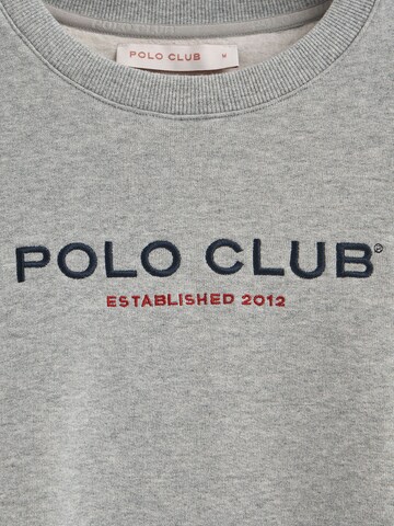 Polo Club Sweatshirt in Grey