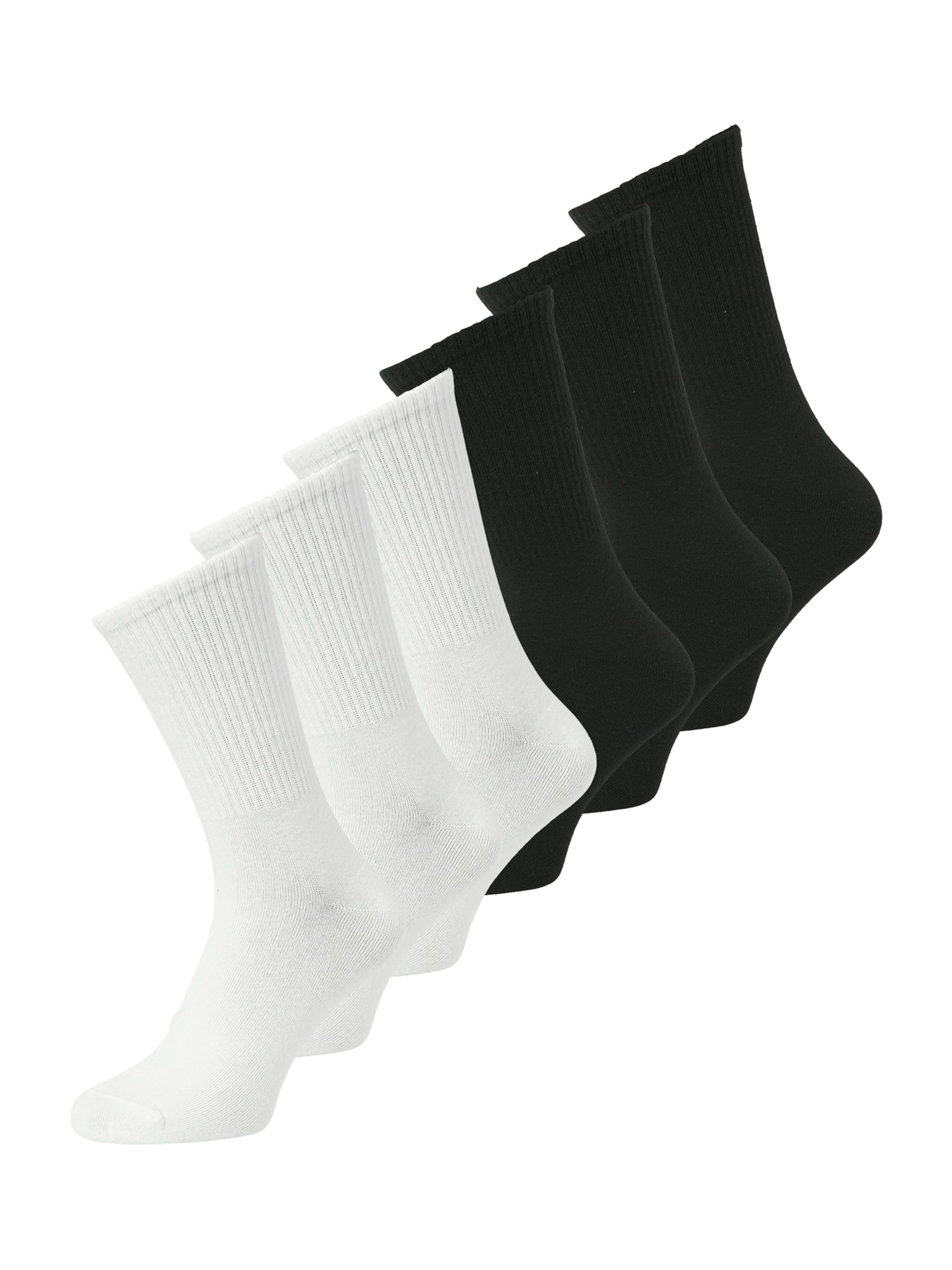 Jack & Jones Junior Socks 'JACNOLAN' in White: front