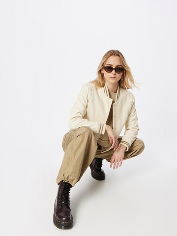 Goosecraft Between-Season Jacket 'Beverly' in Beige