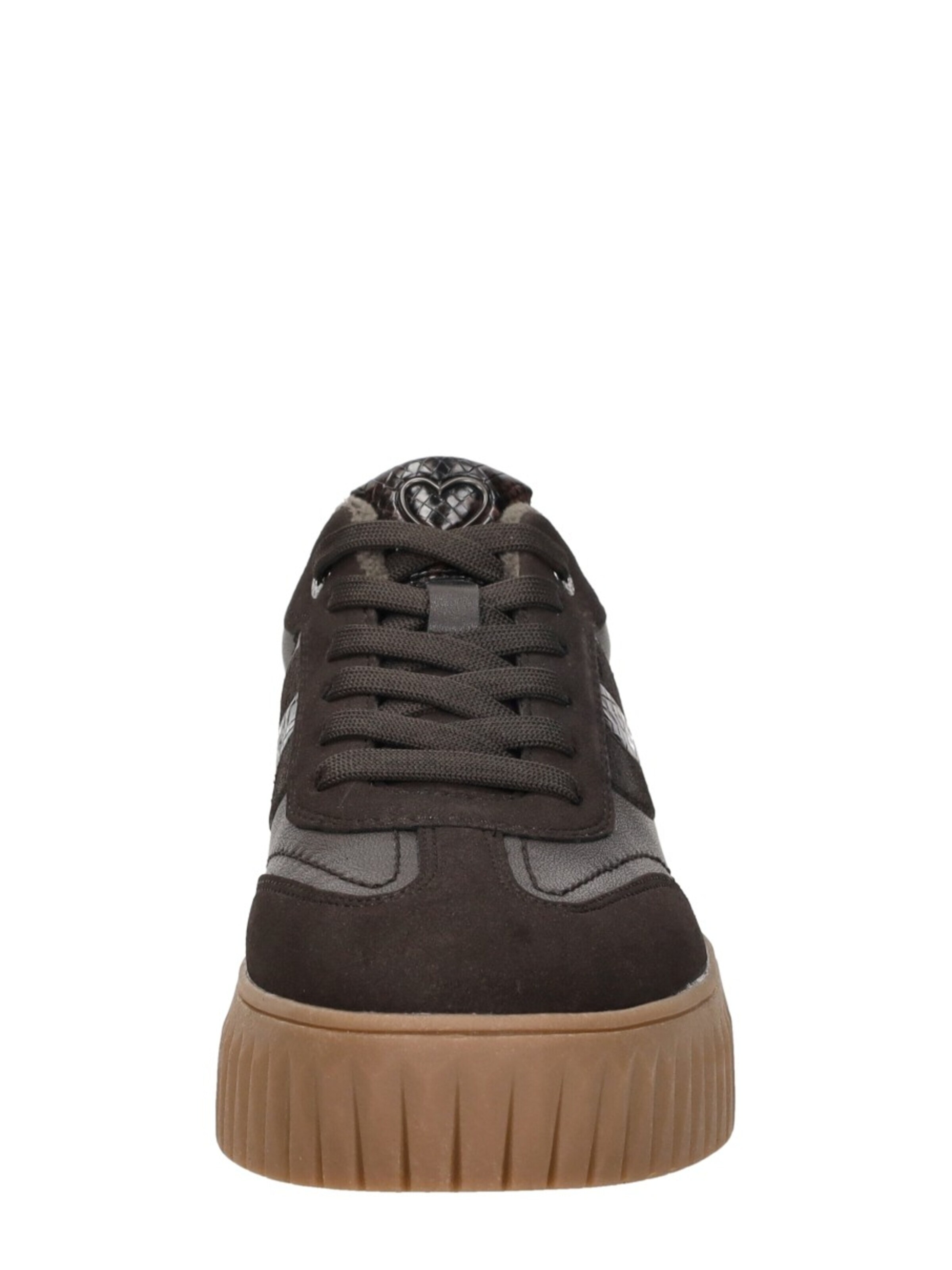 MARCO TOZZI Sneakers laag 'Sneakers Laag' in Bruin