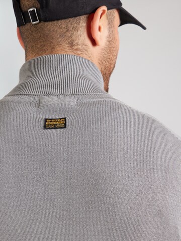 Pull-over 'Premium Core' G-STAR en gris