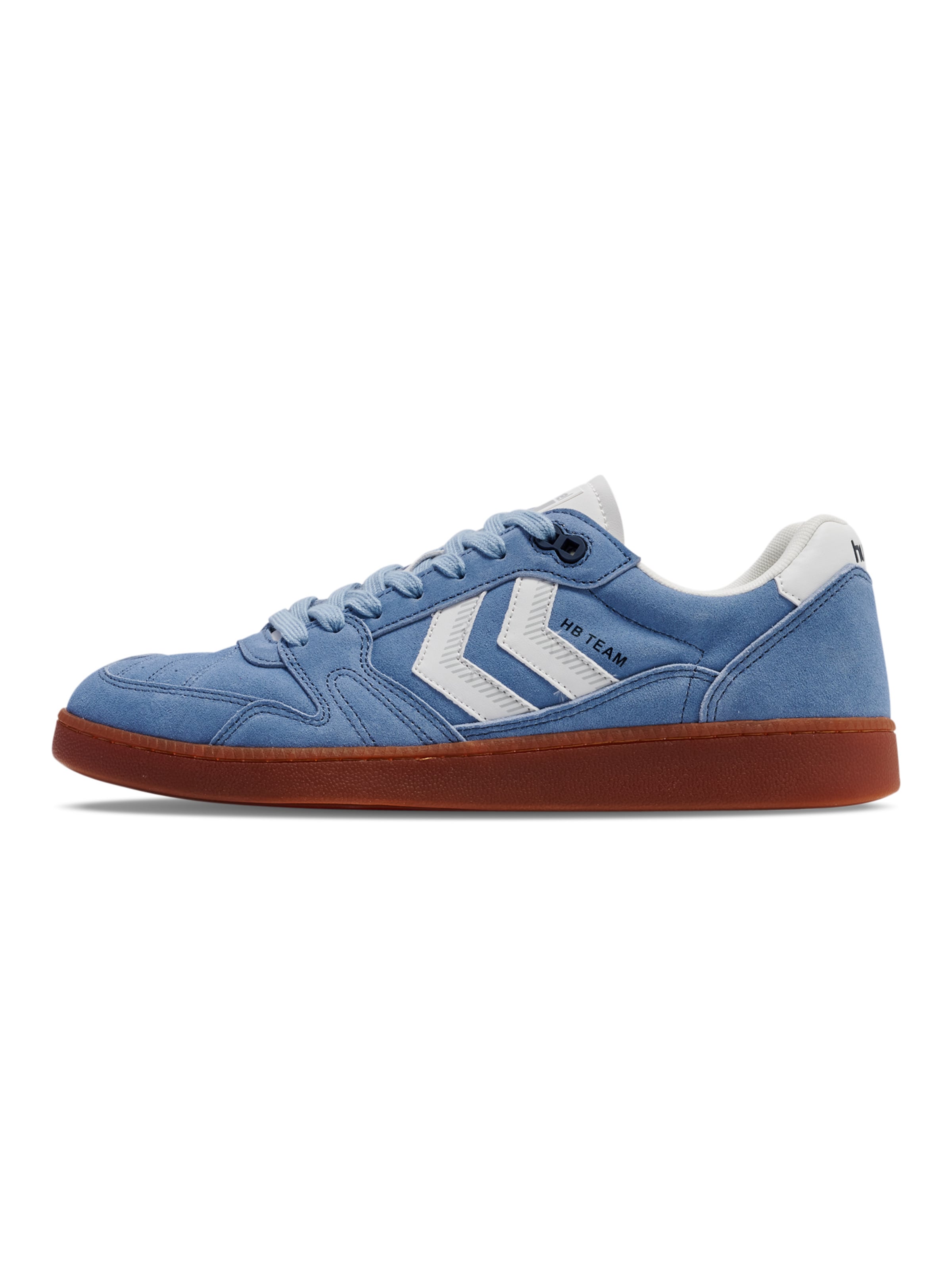 Hummel Sportschuh in blau / weiß, Produktansicht