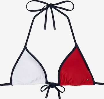 TOMMY HILFIGER Triangel Bikinitop in Rot: Vorderseite