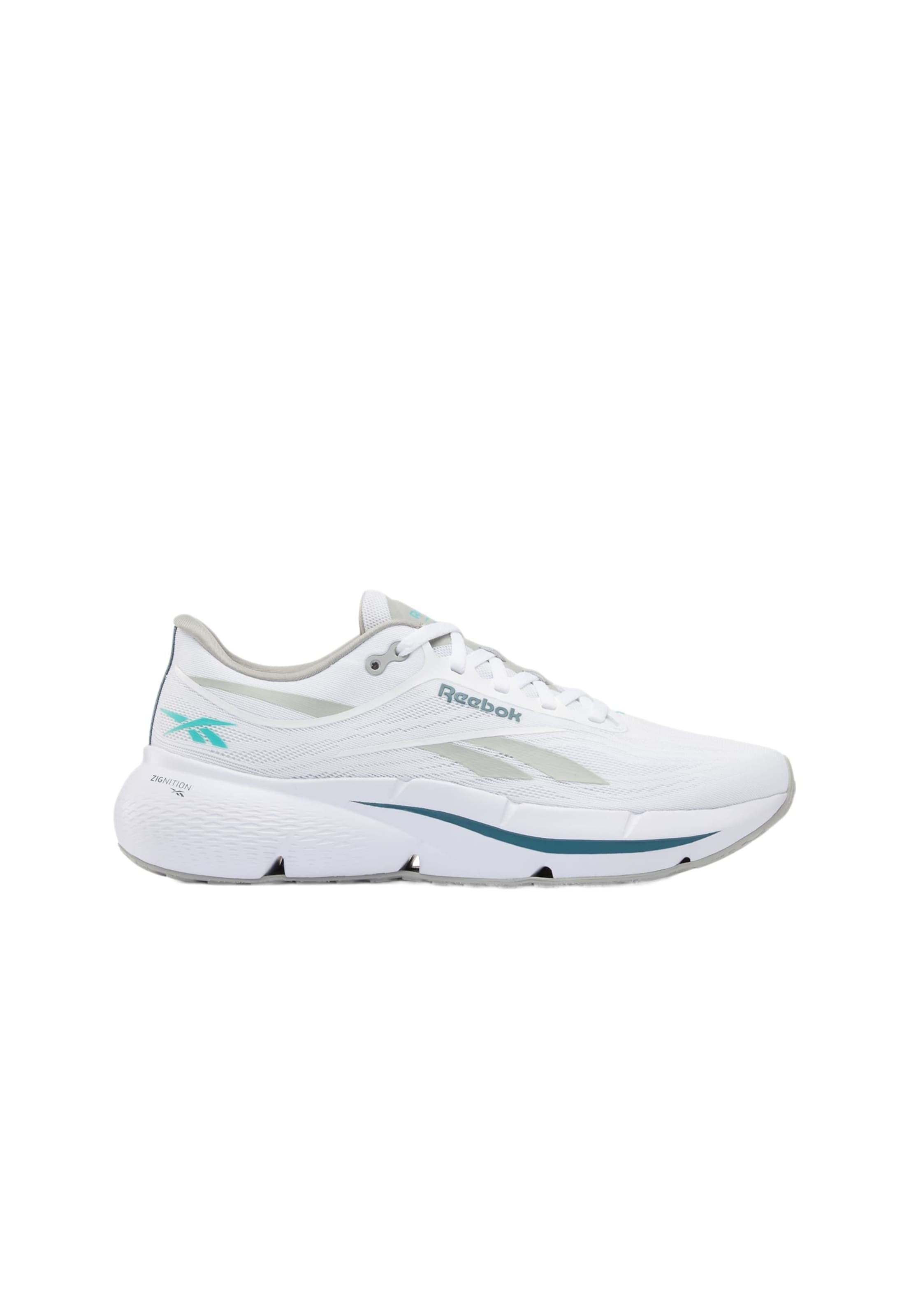 Scarpa da corsa 'ZIGNITION' di Reebok in bianco