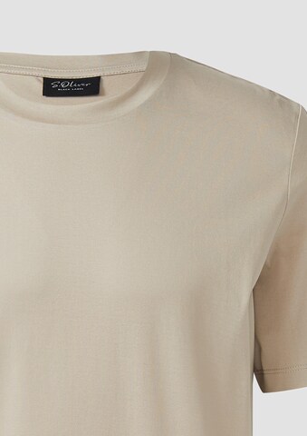 T-Shirt s.Oliver BLACK LABEL en beige