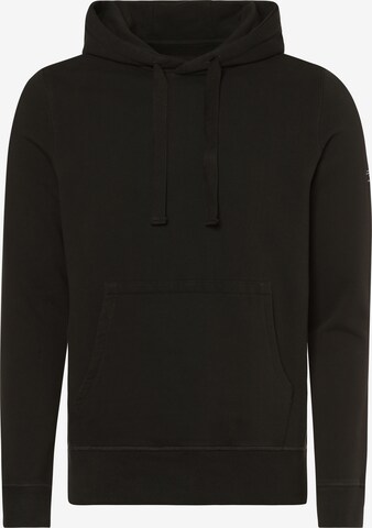 ECOALF Sweatshirt 'Great Balf' in Black: front