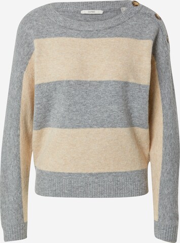 ESPRIT Pullover in Grau: predná strana