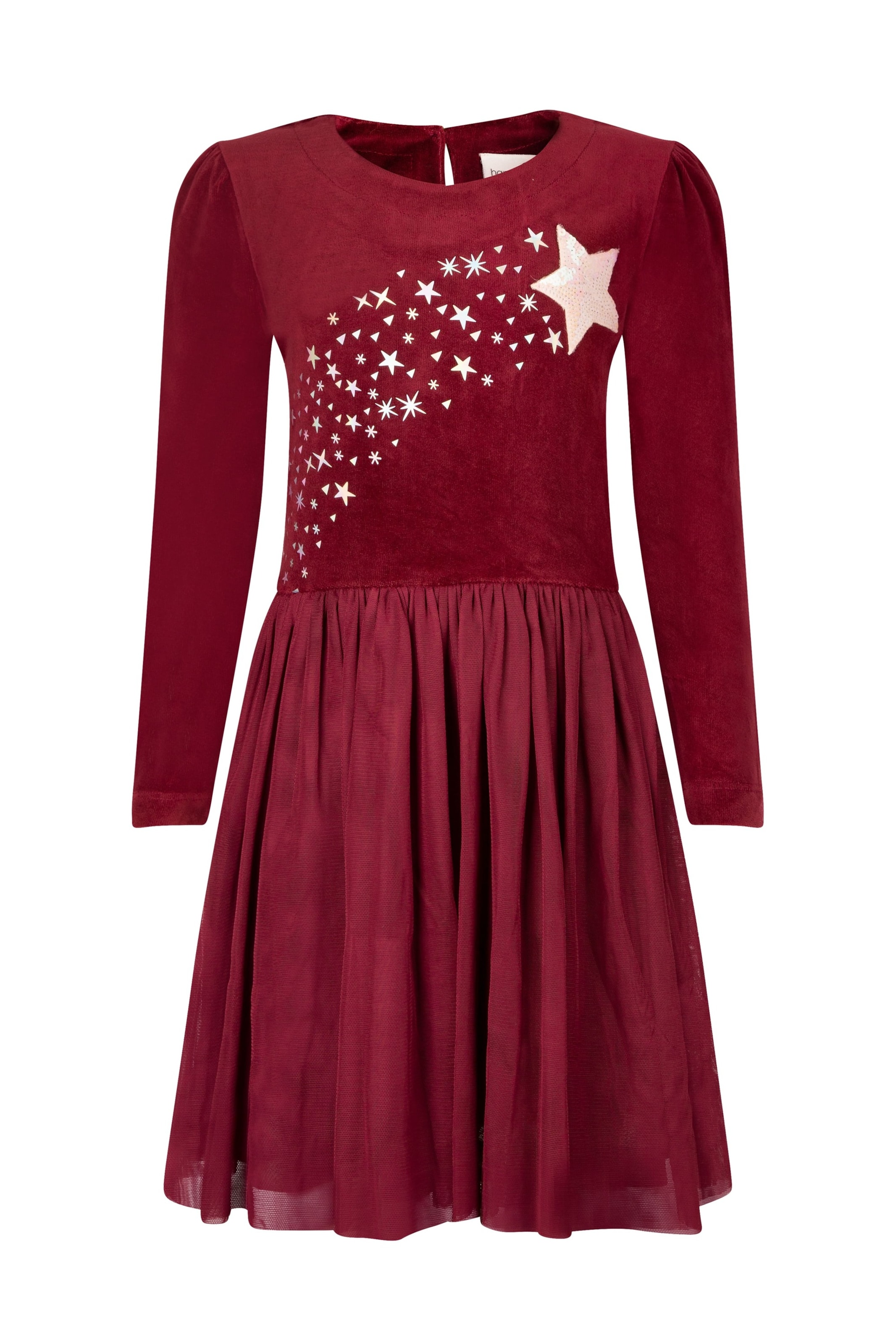 happy girls Šaty – červená: přední strana