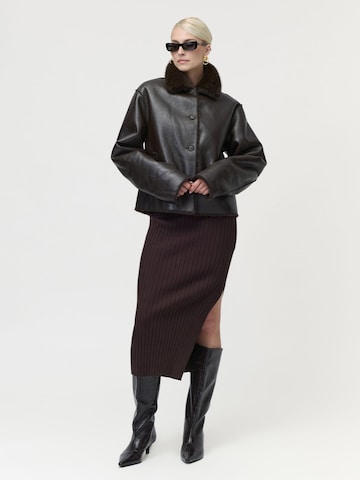 LeGer by Lena Gercke Winterjas 'Masha' in Bruin