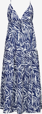 Dine'n'Dance Summer dress 'YADIRA' in Blue: front