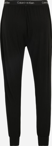 Pantaloni de pijama de la Calvin Klein Underwear pe negru