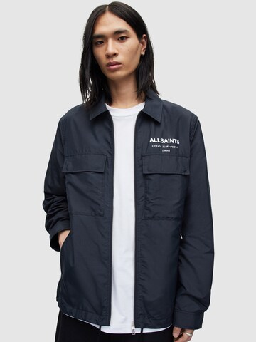 AllSaints Tussenjas 'ZITO' in Blauw: voorkant