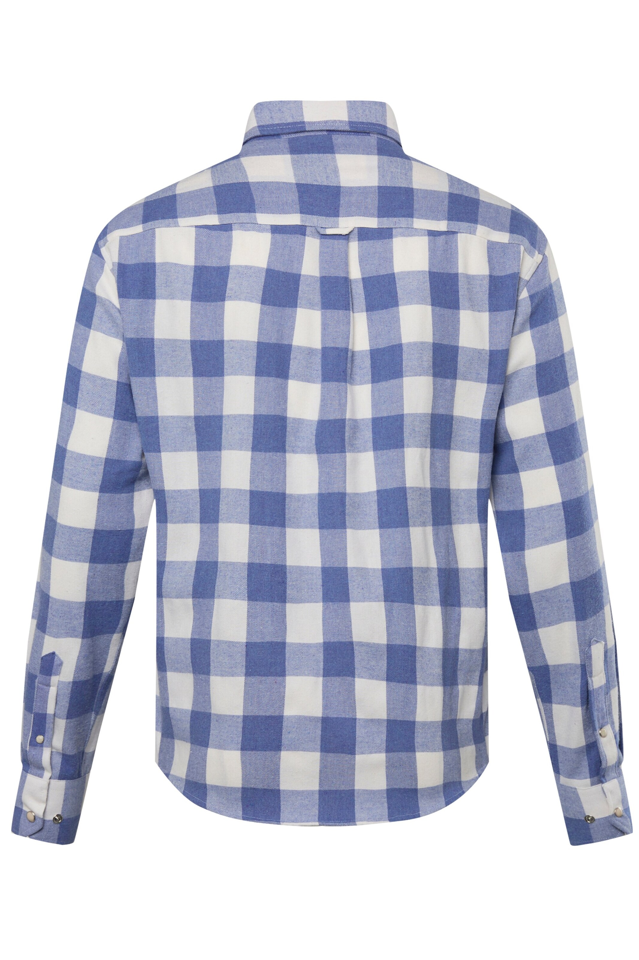 John F. Gee Regular fit Overhemd in Blauw