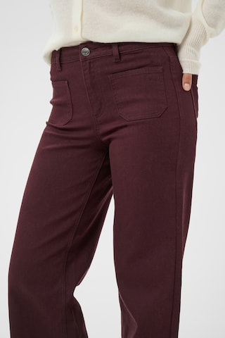 Kaffe Regular Jeans 'Brook ' in Rood