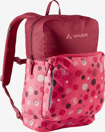 VAUDE Sports Backpack 'Minnie' in Pink: front