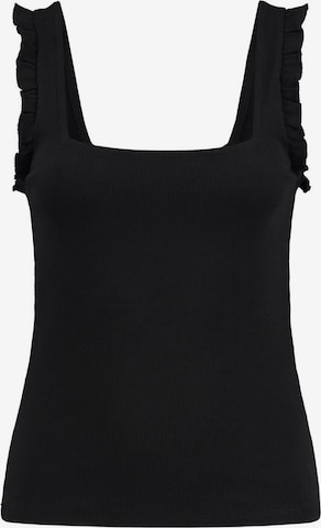 Shiwi Top 'LIMA' in Black: front