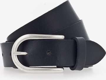 VANZETTI - Cinturón en azul: frente