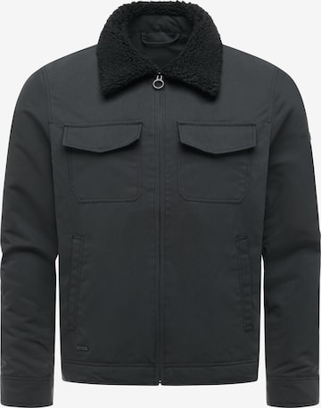 Ragwear Jacke 'Dyphner' in Schwarz: Vorderseite