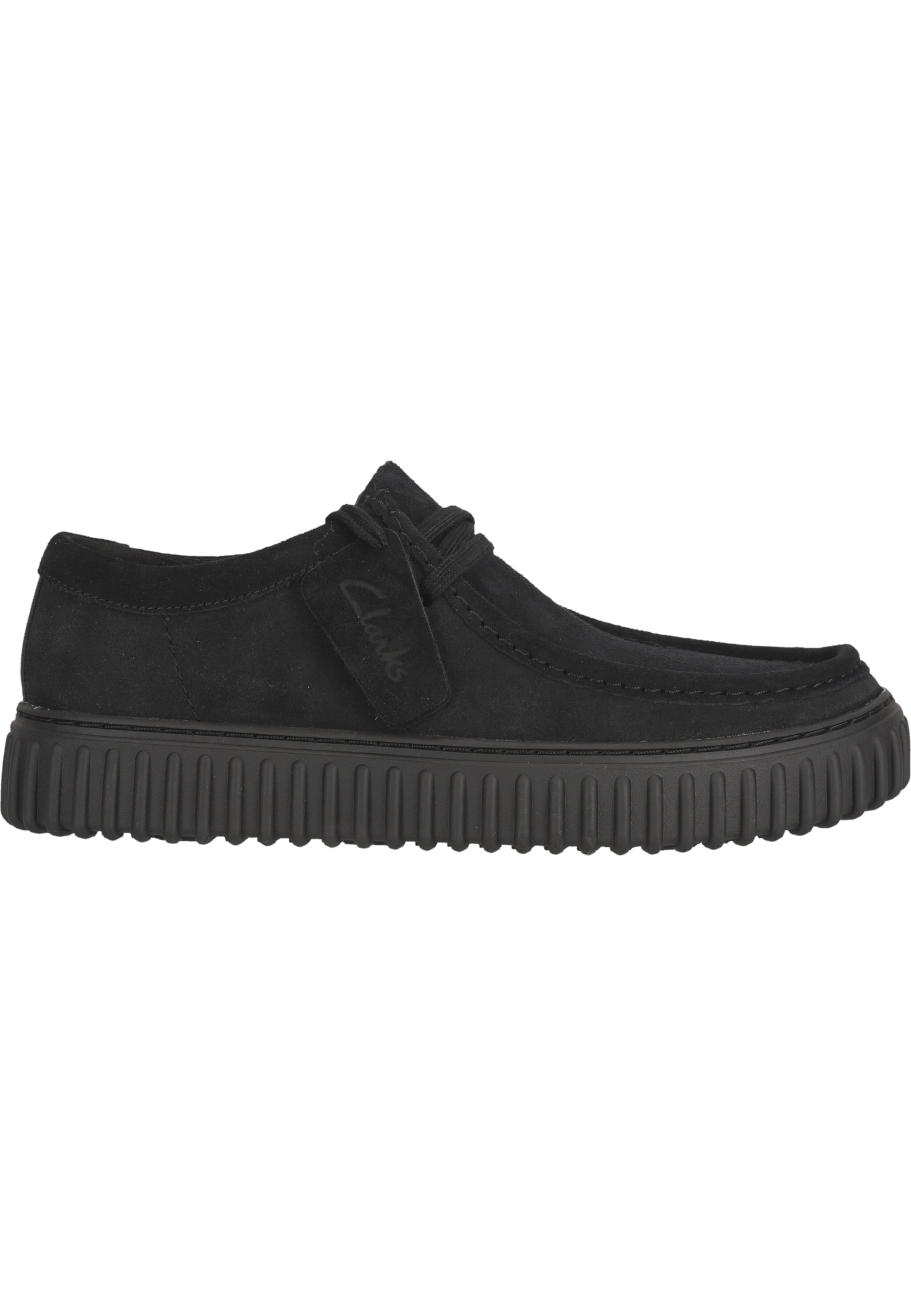 CLARKS Moccasin 'Torhill Lo' in Black
